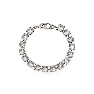 French Kande The Lily Bracelet - Silver